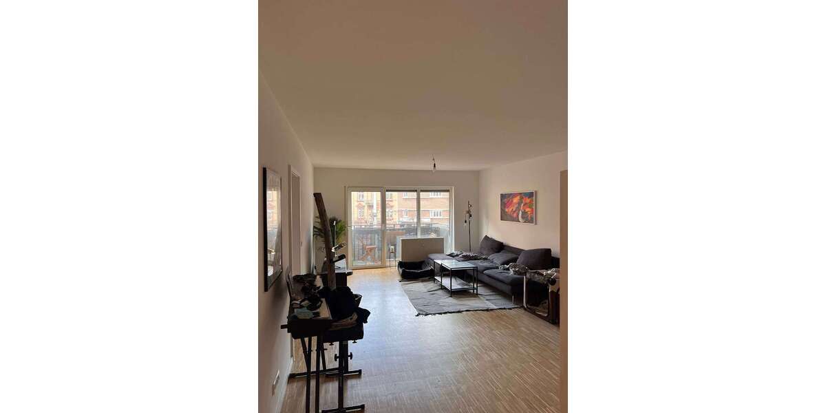 Etagenwohnung Mannheim Herzogenried - 3 Zimmer, 85 m&sup2;, 1.150&euro; | Angebot:26960657