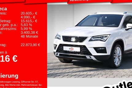 Seat Ateca 59.212 km 18.999 &euro; Weinheim 69469