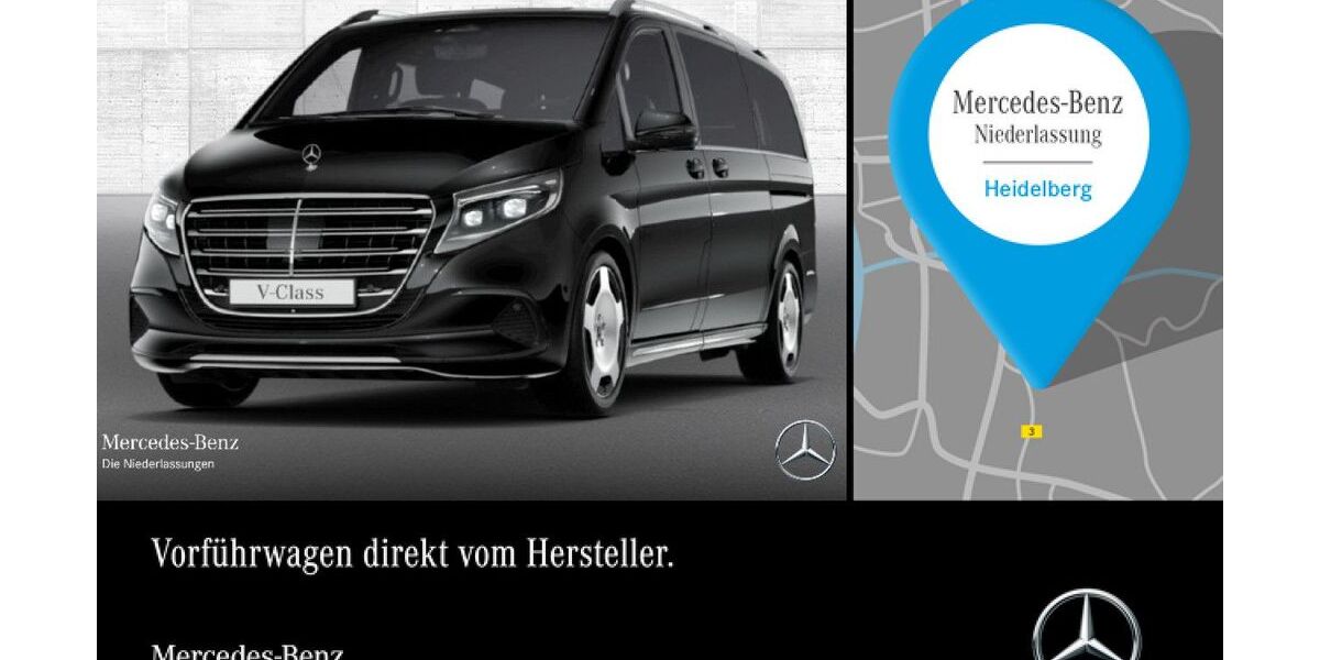 Mercedes-Benz V 300 10.784 km 99.990 &euro; Heidelberg 69126