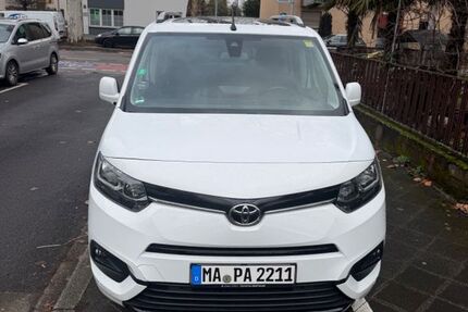 Toyota Proace City 108.185 km 16.400 &euro; Mannheim 68309