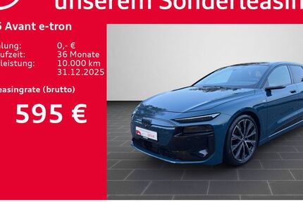 Audi A6 e-tron 20.786 km 66.600 € Ludwigshafen 67063