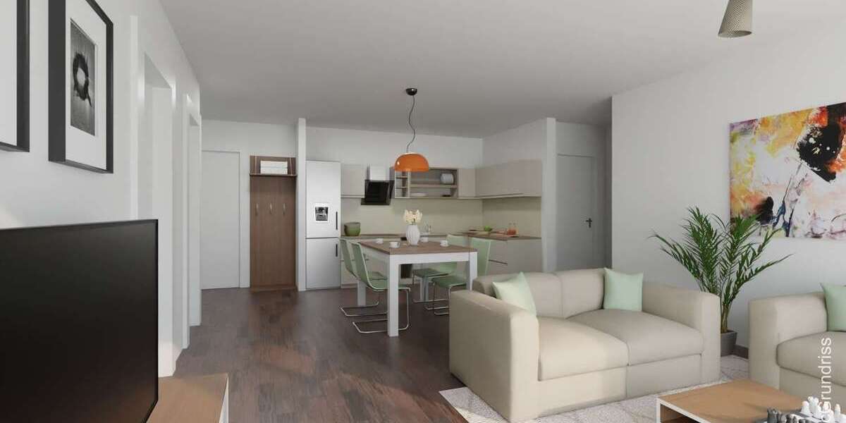 Etagenwohnung Eberbach - 3 Zimmer, 79 m&sup2;, 374.000&euro; | Angebot:26338321