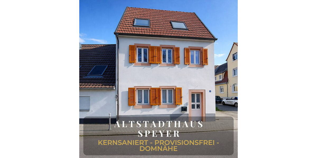 Reihenendhaus Speyer - 3 Zimmer, 111 m&sup2;, 600.000&euro; | Angebot:26057611