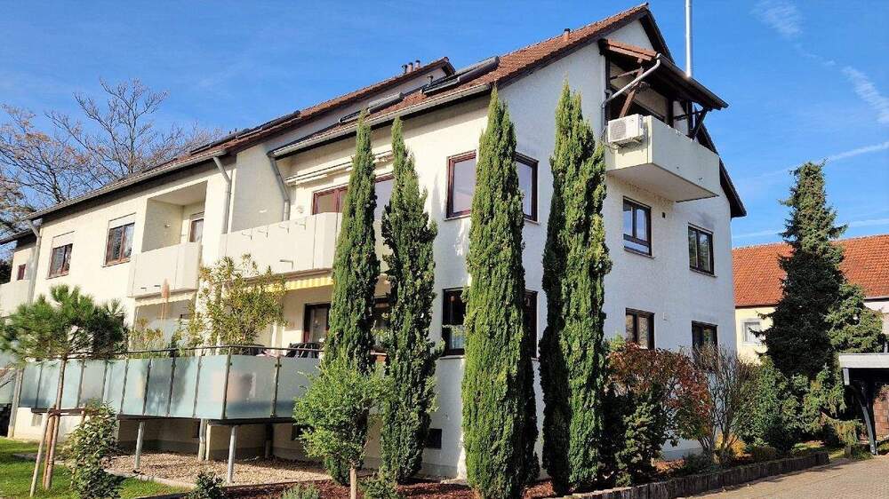 Etagenwohnung Mannheim Rheinau - 3 Zimmer, 90 m&sup2;, 294.000&euro; | Angebot:25776838
