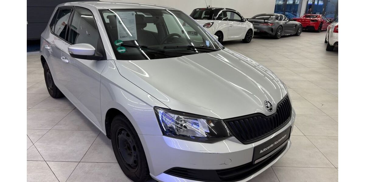 Skoda Fabia 106.663 km 6.999 &euro; Hockenheim 68766