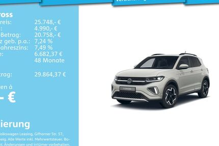 VW T-Cross 24.188 km 25.491 &euro; Mannheim 68309