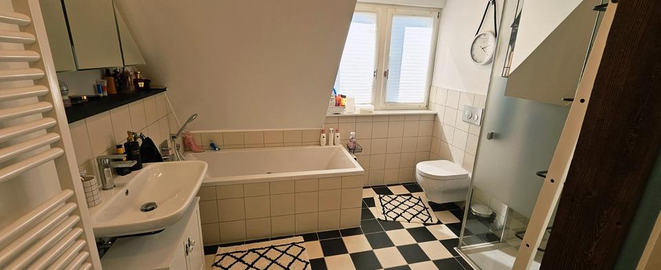Dachgeschoßwohnung Weinheim - 3 Zimmer, 86 m&sup2;, 499.000&euro; | Angebot:26432382
