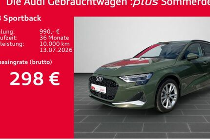 Audi A3 6.335 km 30.790 &euro; Mannheim 68309