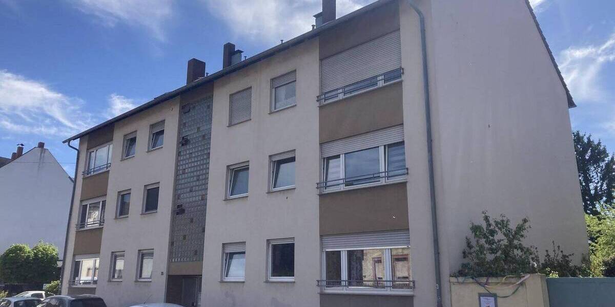 Etagenwohnung Mannheim Käfertal - 3 Zimmer, 81 m&sup2;, 259.000&euro; | Angebot:26499236