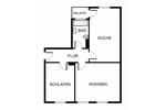 2 Zimmer Wohnung im Erdgeschoß 2 zimmer