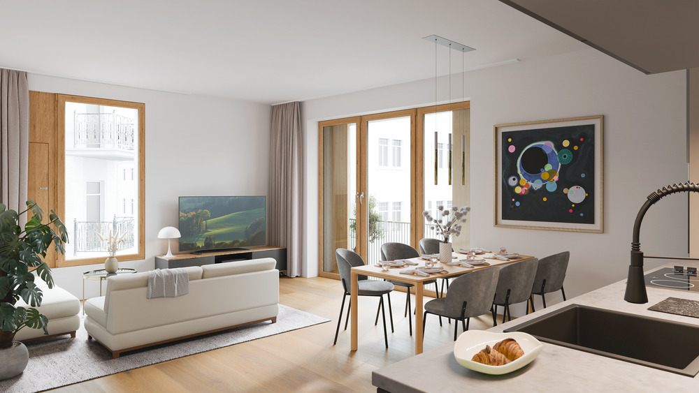 Terrassenwohnung Heidelberg Neuenheim - 4 Zimmer, 83 m&sup2;, 1.075.000&euro; | Angebot:25261974