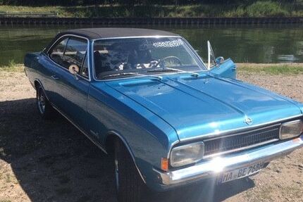 Opel Commodore 99.999 km 18.950 &euro; Mannheim 68259