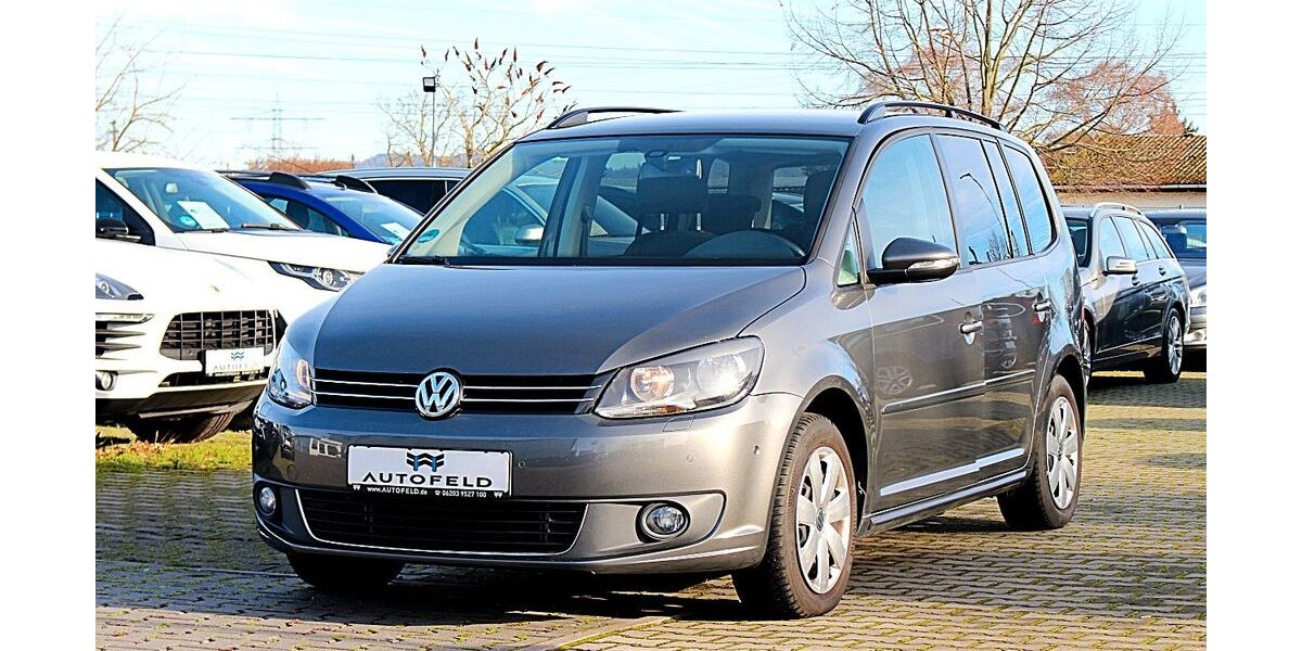 VW Touran 115.200 km 9.950 &euro; Ladenburg 68526