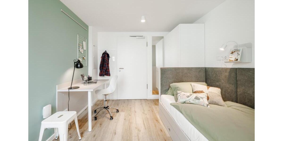 Etagenwohnung Ludwigshafen am Rhein Parkinsel - 1 Zimmer, 18 m&sup2;, 589&euro; | Angebot:24984515