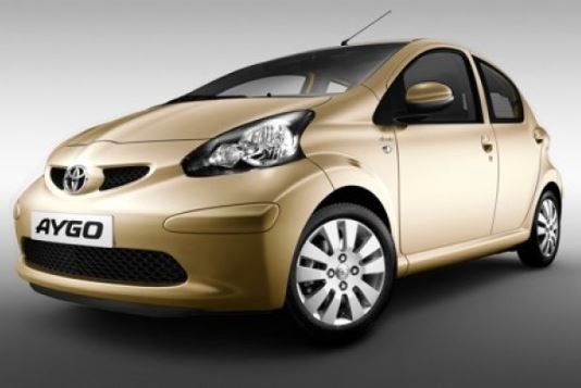 Toyota Aygo (X) 110.000 km 3.199 &euro; Leimen 69181