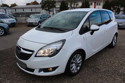 Opel Meriva 69.486 km 10.995 € Bad Rappenau 74906