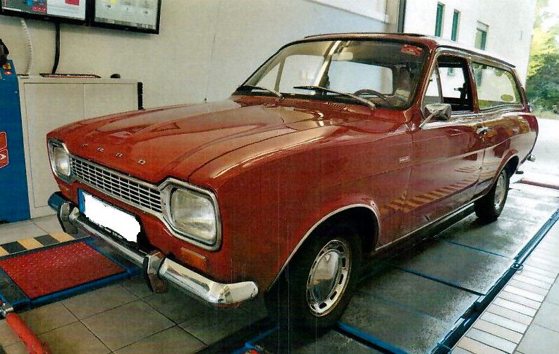 Ford Escort 78.000 km 17.500 &euro; Mannheim 68159