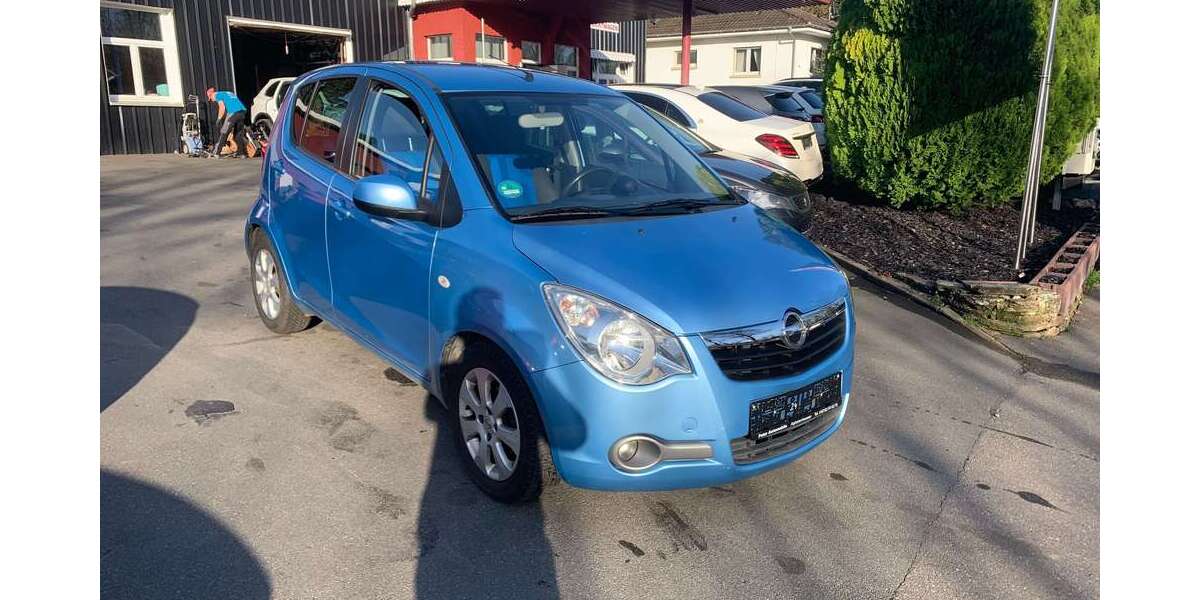 Opel Agila 97.000 km 5.450 &euro; Aglasterhausen 74858