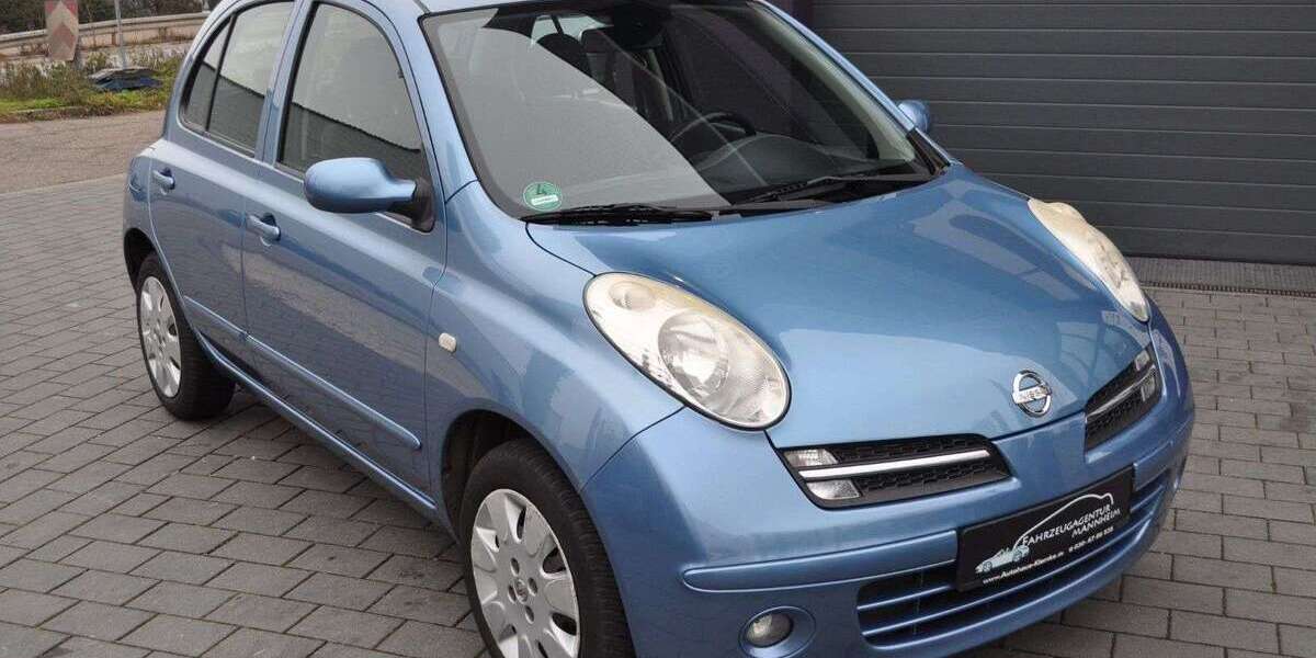 Nissan Micra 57.500 km 5.990 &euro; Mannheim 68305