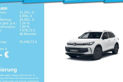 VW Tiguan 19.362 km 30.991 &euro; Mannheim 68309