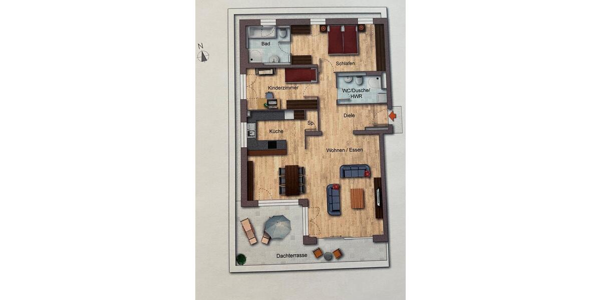 Einfamilienhaus Neulußheim - 3.5 Zimmer, 115 m&sup2;, 529.000&euro; | Angebot:27092133