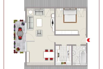 Wohnung Fürth - 2 Zimmer, 61 m&sup2;, 210.000&euro; | Angebot:24649640