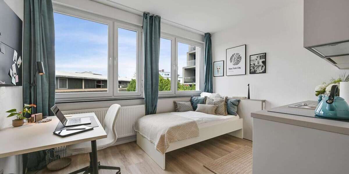Etagenwohnung Heidelberg Bahnstadt - 1 Zimmer, 21 m&sup2;, 625&euro; | Angebot:26394722