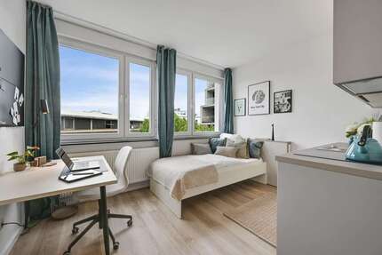Wohnung Heidelberg Bahnstadt - 1 Zimmer, 21 m&sup2;, 625&euro; | Angebot:26394722