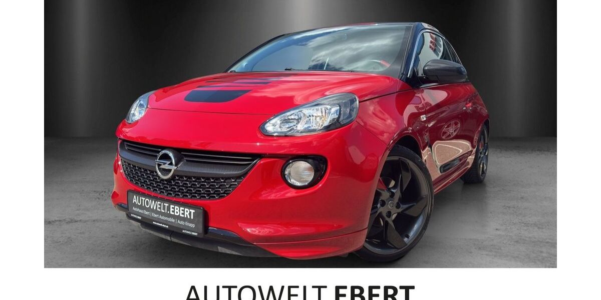 Opel Adam 48.000 km 9.490 &euro; Hockenheim 68766