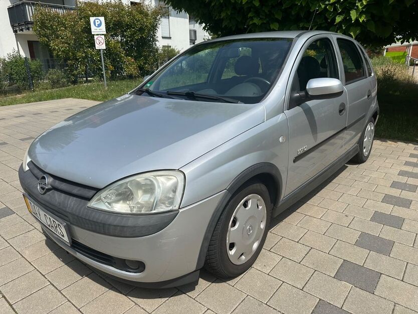 Opel Corsa 89.037 km 2.999 € Wiesloch 69168