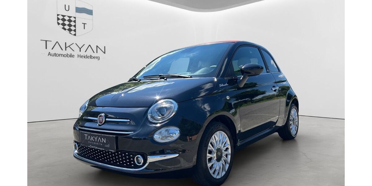 Fiat 500 29.000 km 12.590 &euro; Edingen-Neckarhausen 68535
