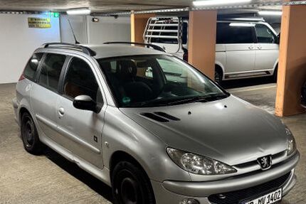 Peugeot 206 177.000 km 1.399 &euro; Weinheim 69469