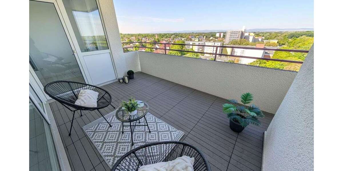 Etagenwohnung Ludwigshafen am Rhein - 3 Zimmer, 80 m&sup2;, 267.900&euro; | Angebot:26422636