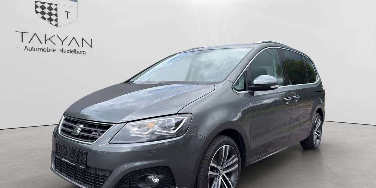 Seat Alhambra 114.000 km 22.690 &euro; Edingen-Neckarhausen 68535