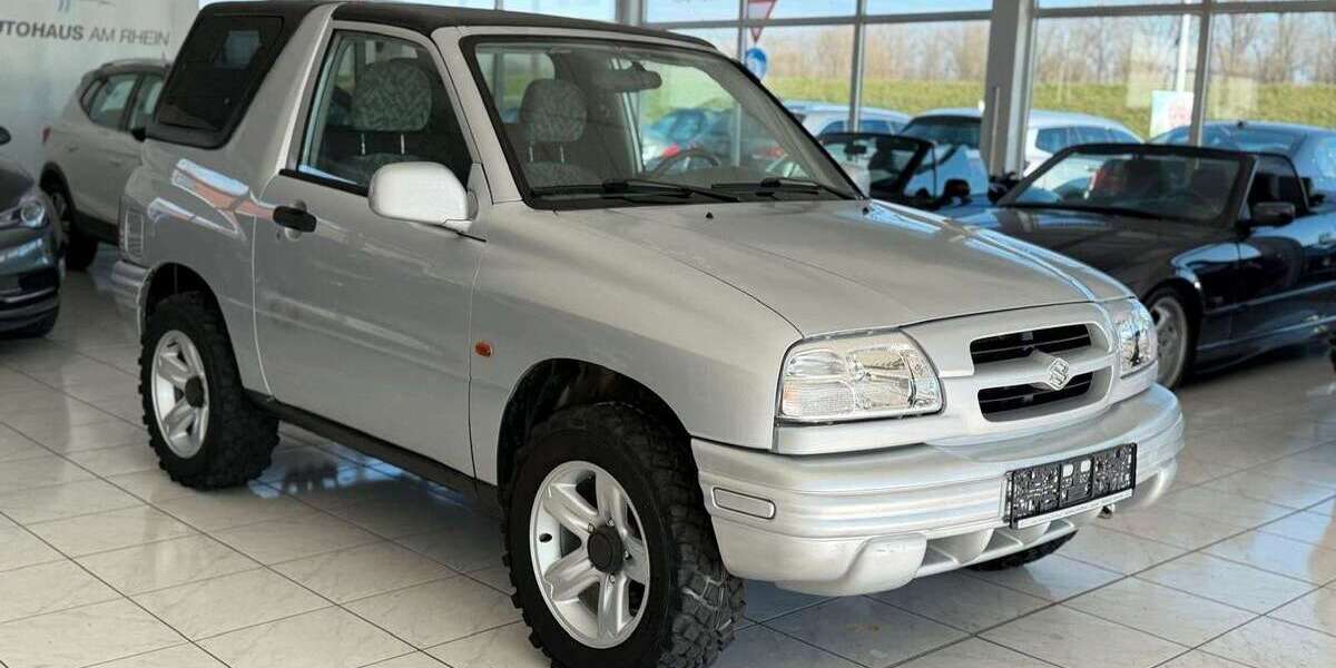 Suzuki Grand Vitara 175.000 km 5.990 &euro; Speyer 67346