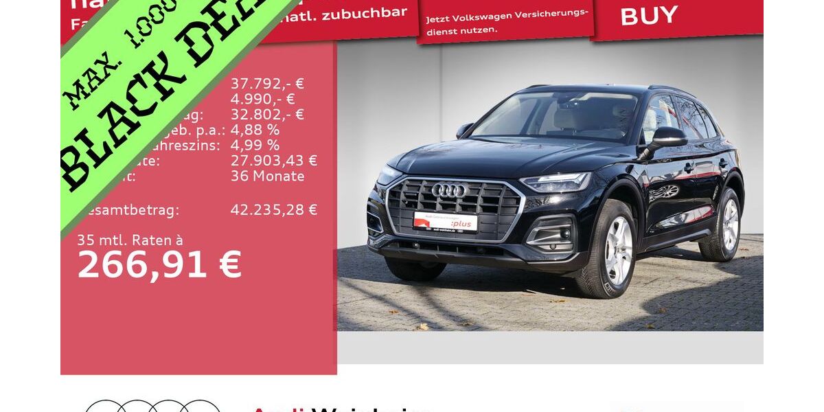 Audi Q5 40.089 km 36.999 € Weinheim 69469