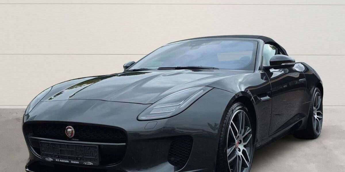 Jaguar F-Type 74.400 km 46.500 &euro; Sinsheim 74889