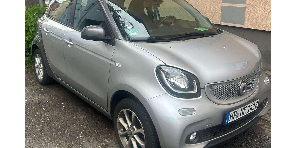 Smart forFour 36.000 km 13.000 &euro; Viernheim, Stadt 68519
