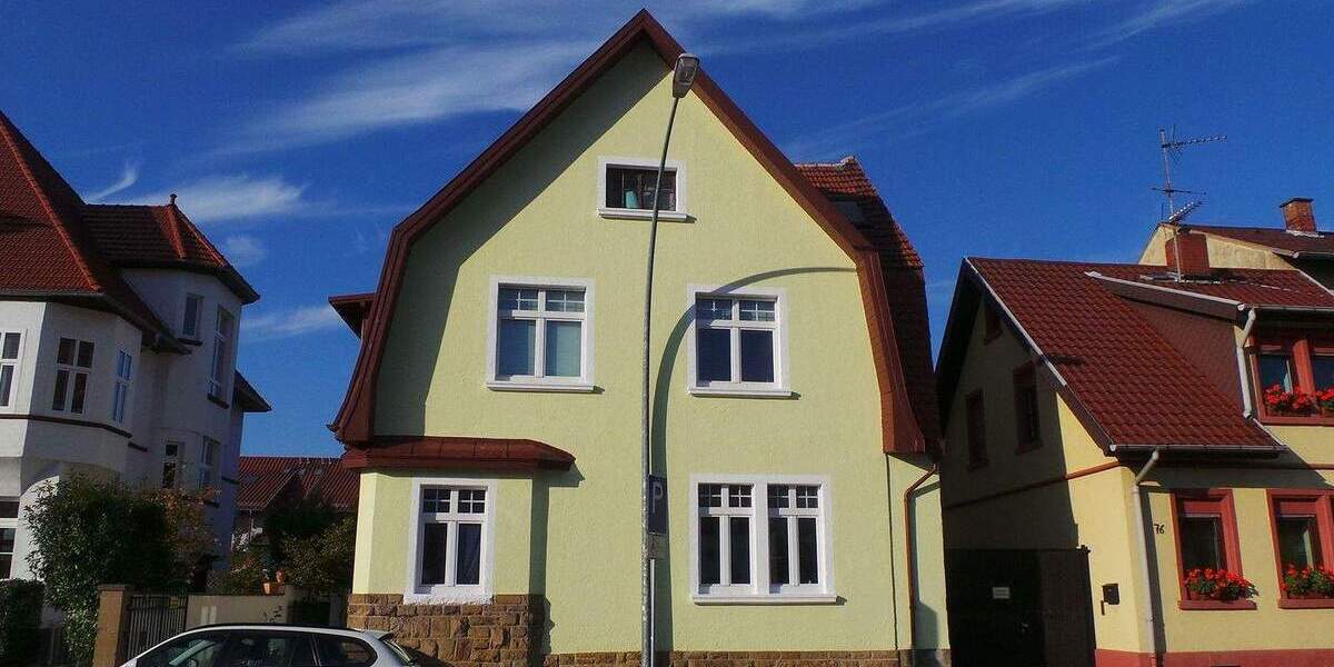 Etagenwohnung Schriesheim Branich - 3 Zimmer, 49 m&sup2;, 710&euro; | Angebot:25760532