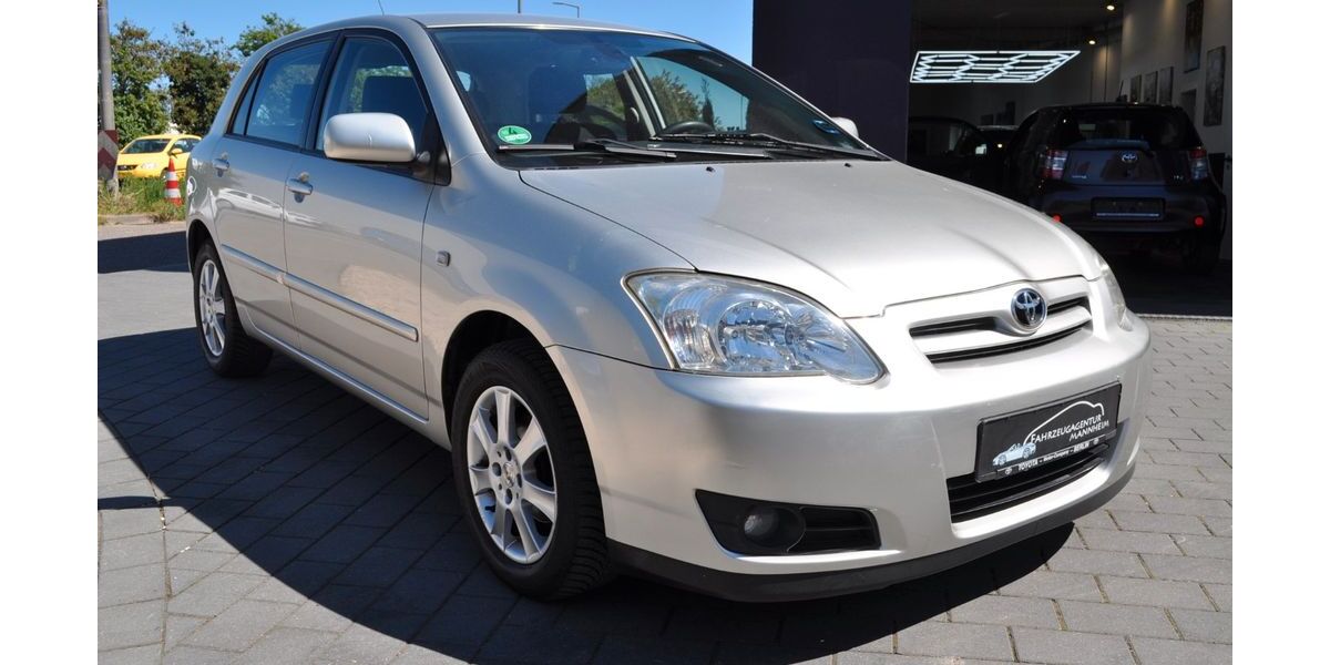 Toyota Corolla 94.000 km 6.490 &euro; Mannheim 68305