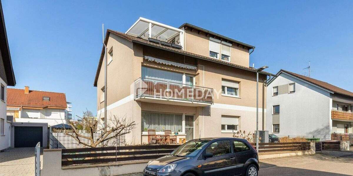Etagenwohnung Wiesloch - 3 Zimmer, 94 m&sup2;, 349.000&euro; | Angebot:25604371