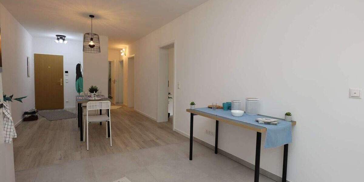 Erstbezug nach Kernsanierung Altersgerechte 3,5-Zimmer Wohnung mit Aufzug und Stellplatz 3 zimmer