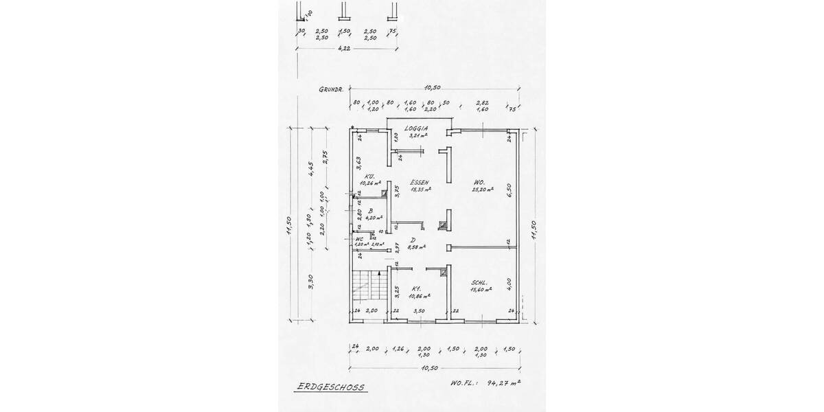Mehrfamilienhaus, Wohnhaus Ilvesheim - 1 Zimmer, 269 m&sup2;, 565.000&euro; | Angebot:26892839