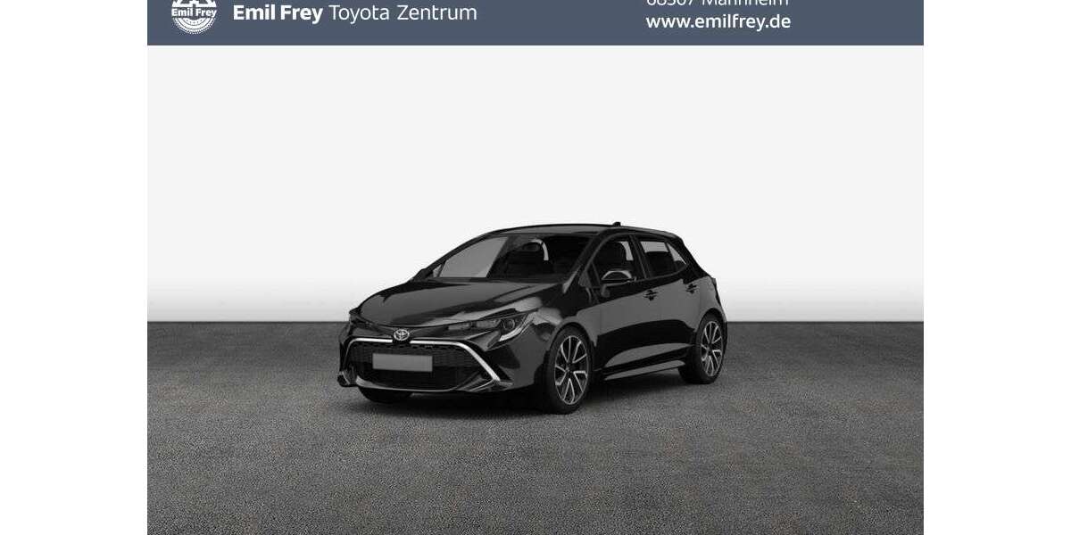 Toyota Corolla 48.850 km 26.990 € Mannheim 68307