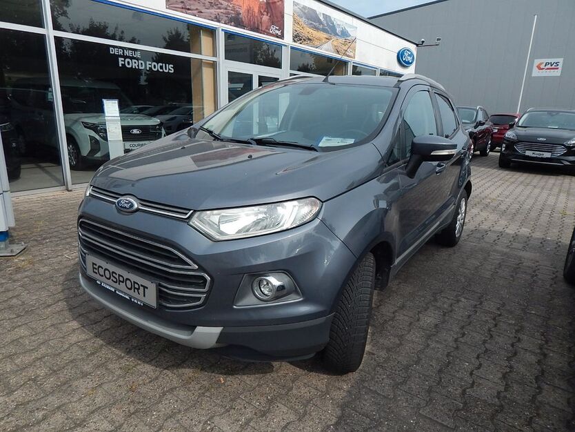 Ford EcoSport 150.750 km 8.400 € Waghäusel 68753