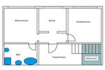 Etagenwohnung Leimen - 2 Zimmer, 62 m&sup2;, 720&euro; | Angebot:26636237