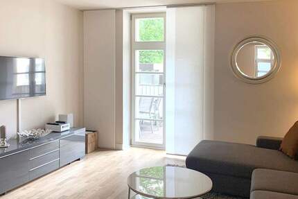 Koffer auspacken & wohlfühlen! Voll möblierte, schicke 3-Zimmer-Wohnung in den Neuen Hofgärten! 3 zimmer