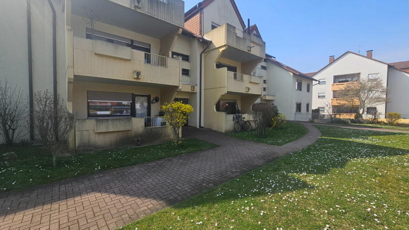 ObjNr:19034 - frisch saniertes Apartment in ruhiger Randlage von Ludwigshafen Edigheim