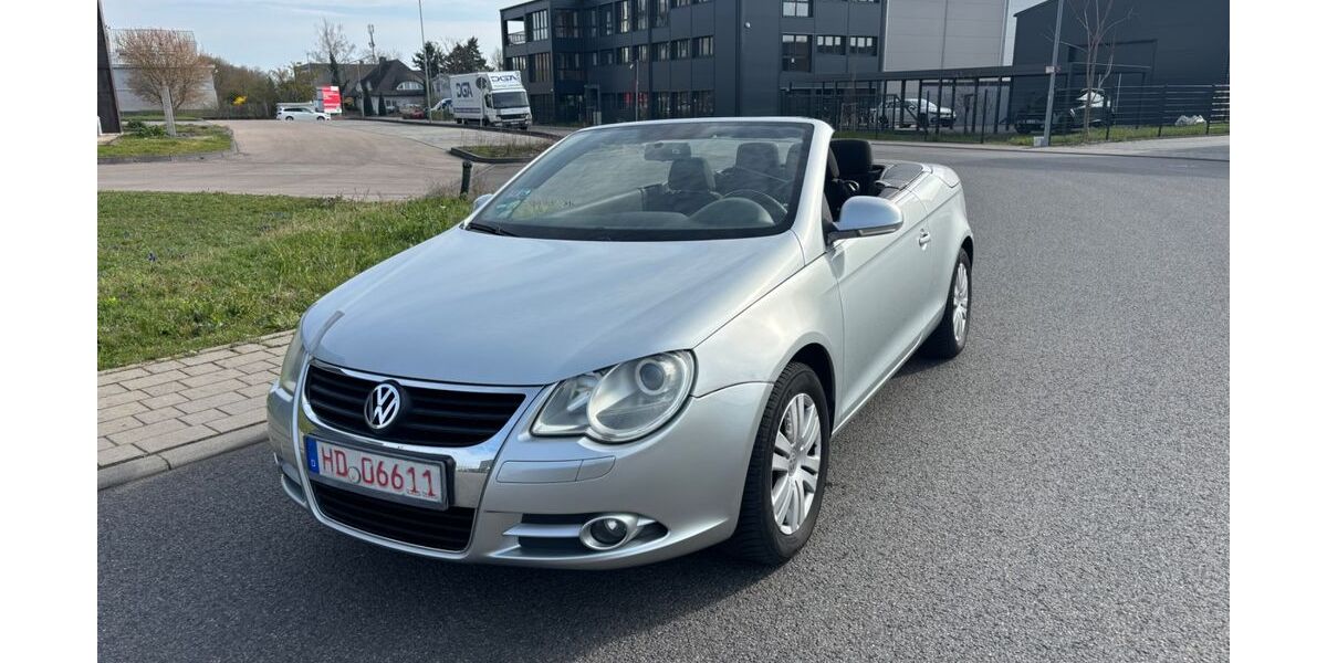 VW Eos 189.000 km 3.600 &euro; Plankstadt 68723