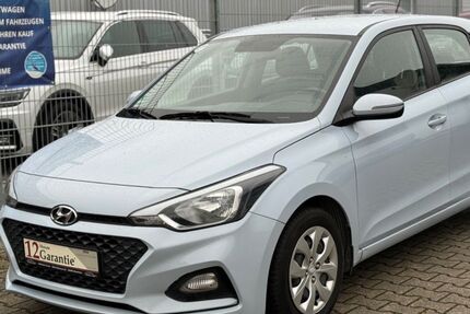 Hyundai i20 98.000 km 9.490 &euro; Hemsbach 69502